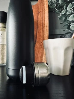 VIAMAJA Termoflaske 500ml - Black Clearance