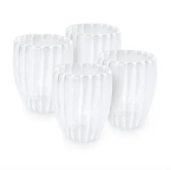 VIAMAJA Termoglas med riller - 4stk Outlet