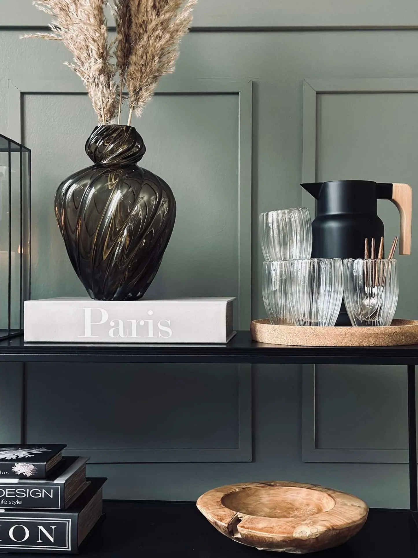 VIAMAJA Termoglas med riller - 4stk Outlet