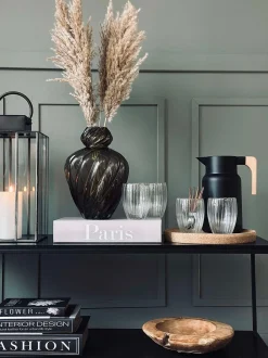 VIAMAJA Termoglas med riller - 4stk Outlet