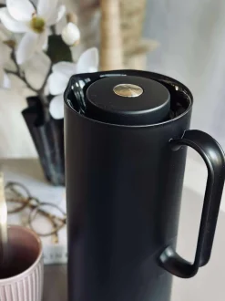 VIAMAJA Termokande med trykknap funktion - 1 liter