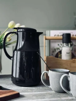 VIAMAJA Termokande Sort - 1 liter Discount