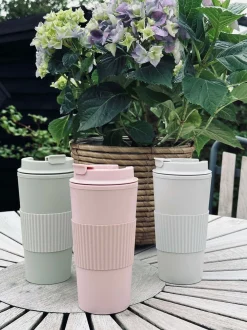 VIAMAJA To-Go Kop 500 ml.- Rose