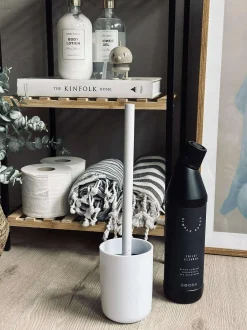 VIAMAJA Toiletbørste - Hvid Discount