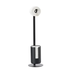 VIAMAJA Toiletrulleholder Sort - Fritstående Hot