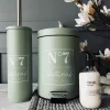 VIAMAJA Toiletspand No.7 – Duset grøn Hot