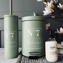 VIAMAJA Toiletspand No.7 – Duset grøn Hot