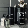 VIAMAJA Toiletspand No.7 – Sort Best