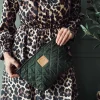VIAMAJA Toilettaske / Clutch Grøn Hot