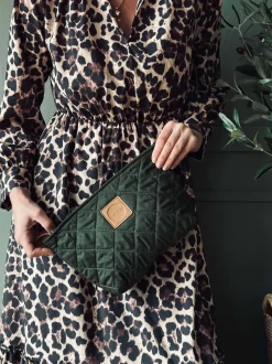 VIAMAJA Toilettaske / Clutch Grøn Hot