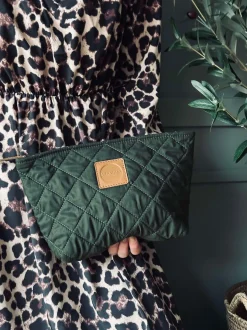 VIAMAJA Toilettaske / Clutch Grøn Hot