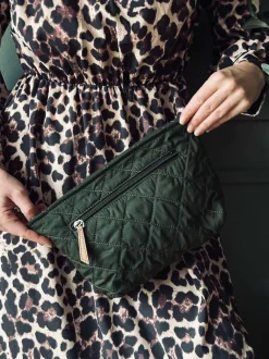 VIAMAJA Toilettaske / Clutch Grøn Hot