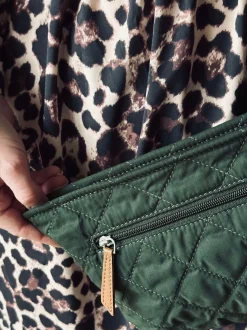 VIAMAJA Toilettaske / Clutch Grøn Hot