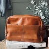 VIAMAJA Toilettaske - Cognac