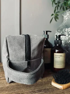VIAMAJA Toilettaske - Kanvas koks
