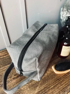 VIAMAJA Toilettaske - Kanvas koks