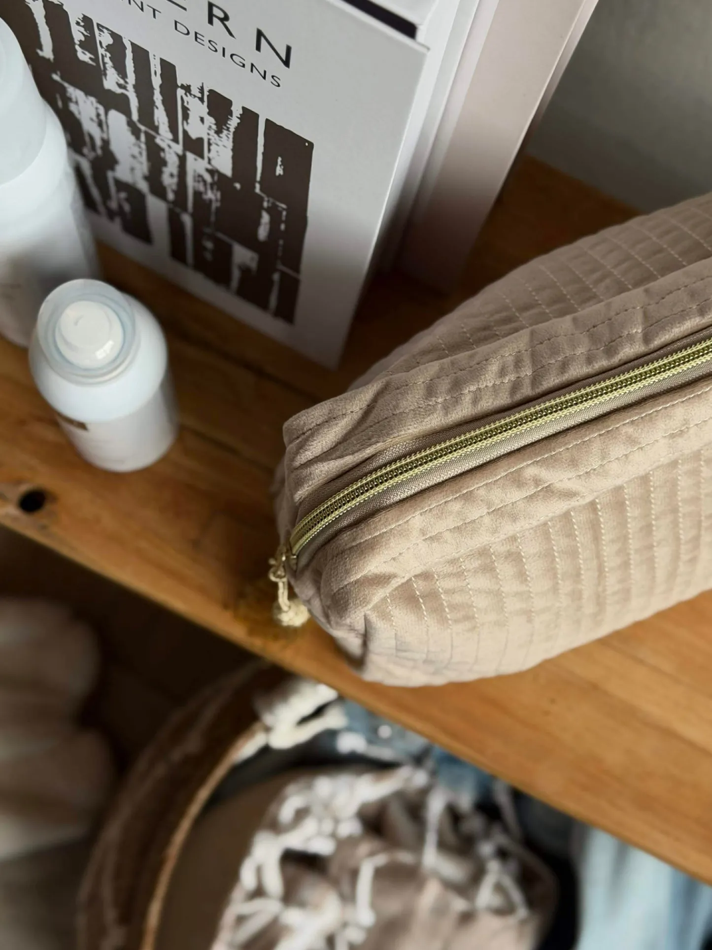 VIAMAJA Toilettaske Gia - Flere farver Hot