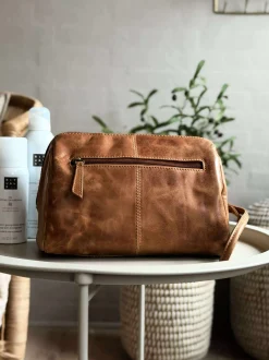 VIAMAJA Toilettaske Nora - New Cognac