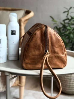 VIAMAJA Toilettaske Nora - New Cognac