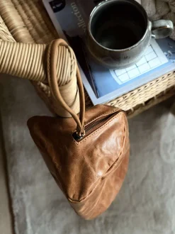 VIAMAJA Toilettaske Nora - New Cognac