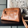 VIAMAJA Toilettaske Nora Cognac Sale