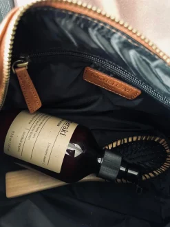 VIAMAJA Toilettaske Nora Cognac Sale