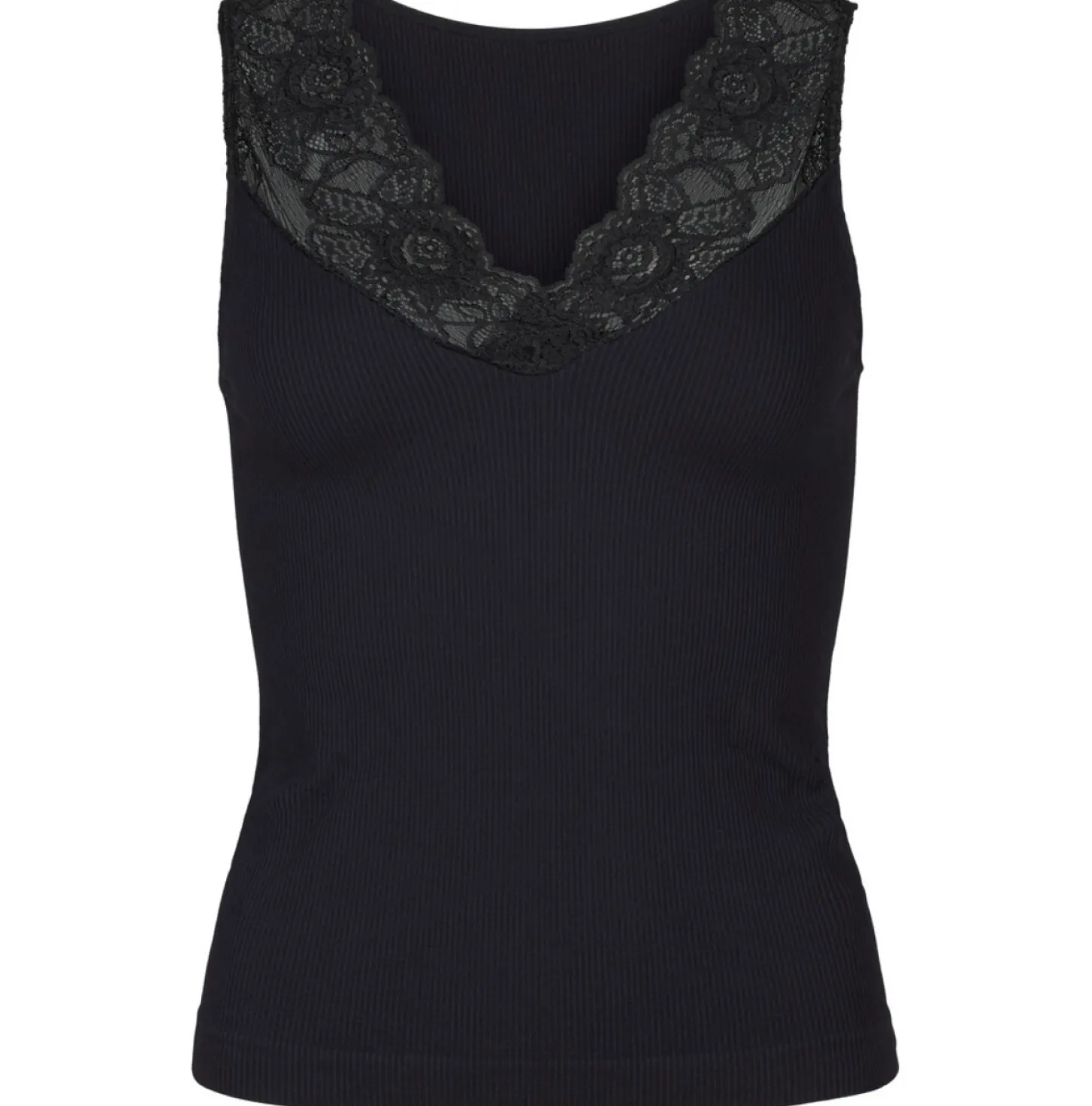 VIAMAJA Top Belen mikrofiber - Black