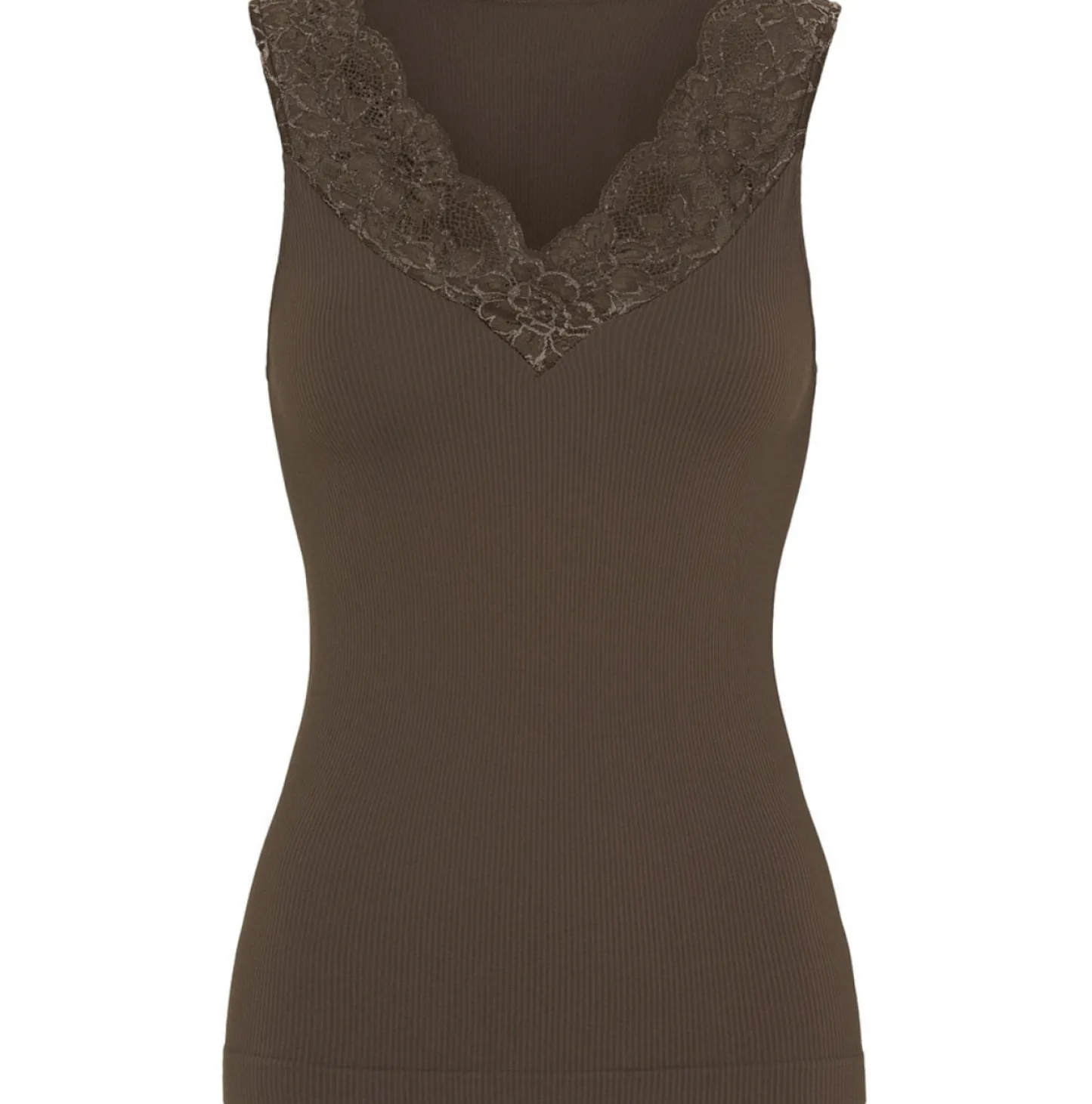 VIAMAJA Top Belen rib - Choko Hot