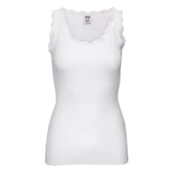 VIAMAJA Top med blonde – Daily white Hot