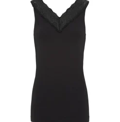 VIAMAJA Top Miriam black