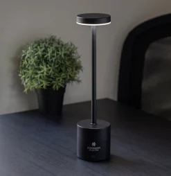 VIAMAJA Touch bordlampe i sort Best