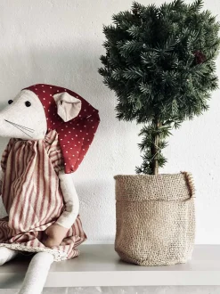 VIAMAJA Træ med Lyskæde - 36cm. Outlet