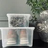 VIAMAJA Transparent kasse med låg Outlet