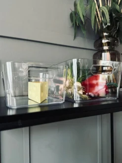 VIAMAJA Transparent kasse til køleskab Clearance