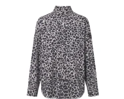 VIAMAJA Trendy skjorte - Grey leopard Hot