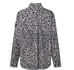 VIAMAJA Trendy skjorte - Grey leopard Hot