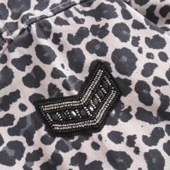 VIAMAJA Trendy skjorte - Grey leopard Hot