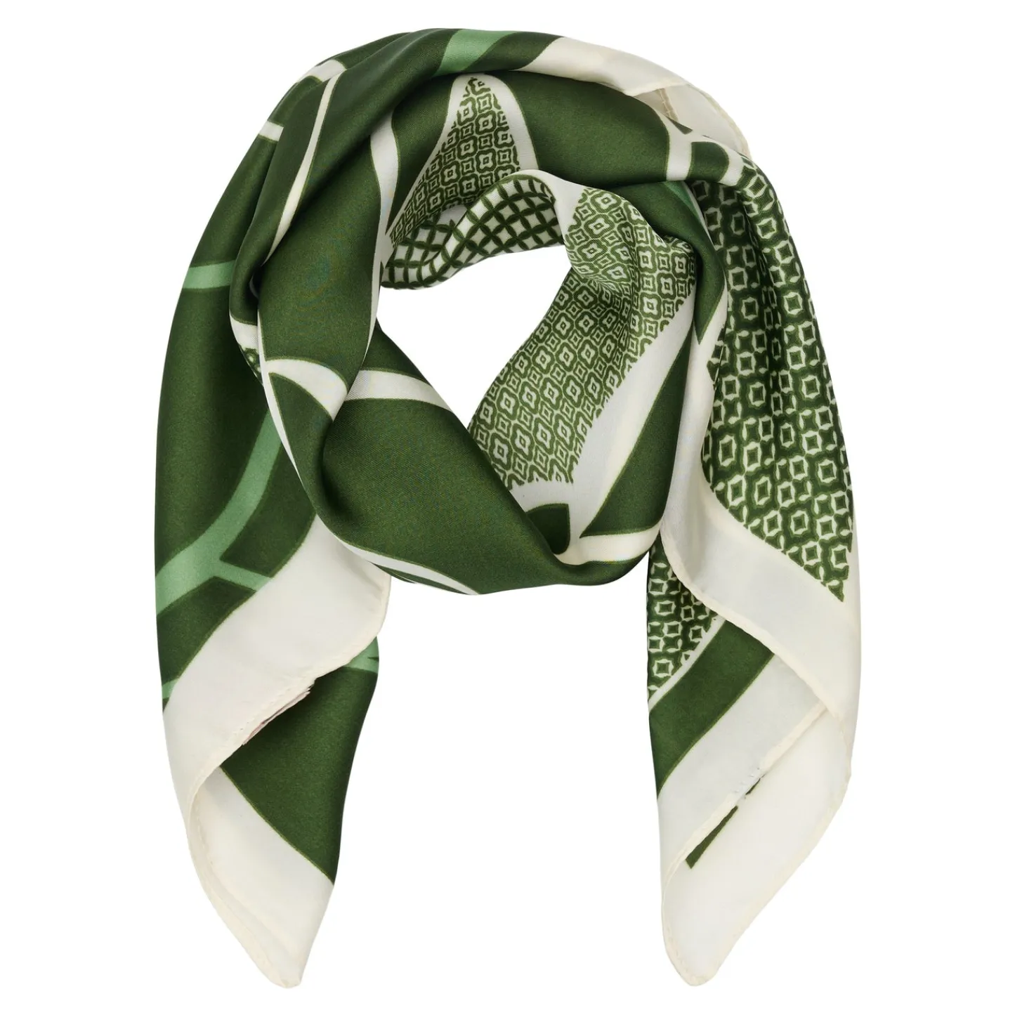 VIAMAJA Tørklæde - Green Sale