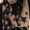 VIAMAJA Tørklæde - Stars New
