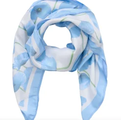 VIAMAJA Tørklæde blue Outlet
