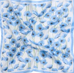 VIAMAJA Tørklæde blue Outlet