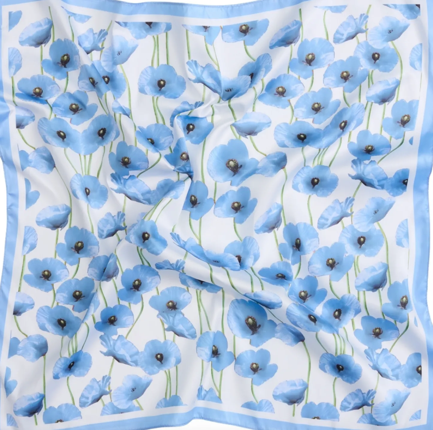 VIAMAJA Tørklæde blue Outlet