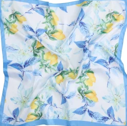 VIAMAJA Tørklæde blue / yellow