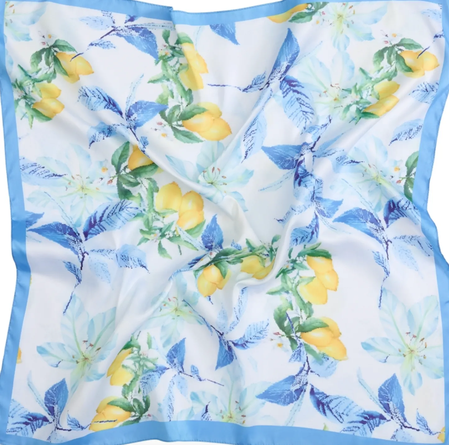 VIAMAJA Tørklæde blue / yellow