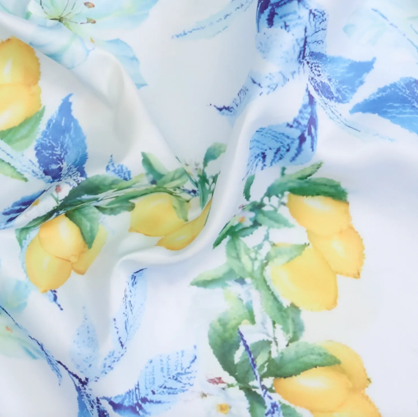 VIAMAJA Tørklæde blue / yellow