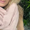 VIAMAJA Tørklæde Helena - Blush Pink Online