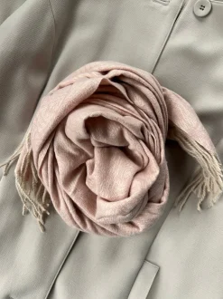 VIAMAJA Tørklæde Helena - Blush Pink Online