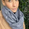 VIAMAJA Tørklæde Helena - Denim Hot