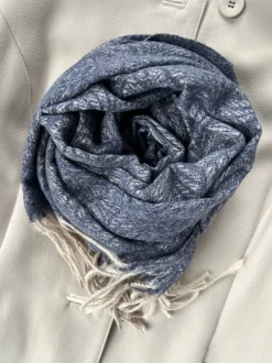 VIAMAJA Tørklæde Helena - Denim Hot