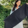 VIAMAJA Tørklæde Nora Black small Best